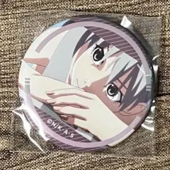 物語シリーズ 老倉育 缶バッジ ファントエス
