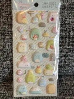 【新品】もっと！ふにふにシール　すみっコぐらし　サンエックス　正規品