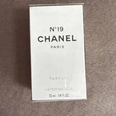 CHANEL N°19 パルファム 7.5ml
