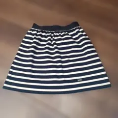 BURBERRY BLUE LABEL ボーダー フレアスカート36のサムネイル