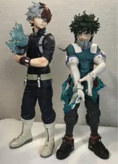 一番くじ 僕のヒーローアカデミア 緑谷出久 轟凍焦 フィギュア 2点セット