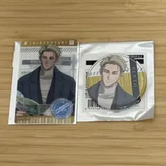 呪術廻戦　じゅじゅつ旅　七海建人　缶バッジ　クリアカード