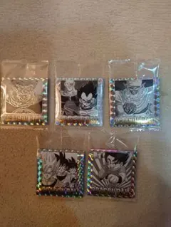 ドラゴンボール 40周年記念 オリジナルイラスト シールウエハース　まとめ売り