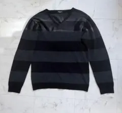 COMME CA ISM グレー系 Vネック ニット Mのサムネイル