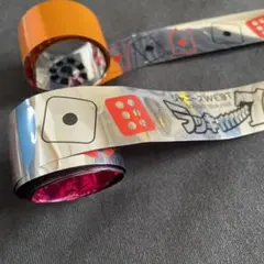 ジャニーズWEST ラッキィィィィィィィ7 銀テープ　2本セット