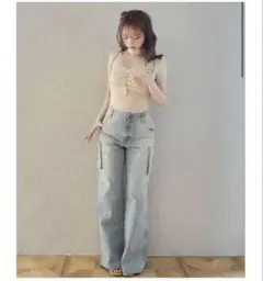 2026年最新】Andmary ribbon denimの人気アイテム - メルカリ