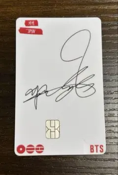 新品 未使用 BTS NAMANE カード JIMIN サインカード - メルカリ