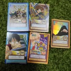 激レア！　初期 ワンピースカードダス ハイパーバトル ルフィ海賊団 S09