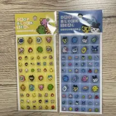 BANDAI DROP BLOCK SEAL たまごっち