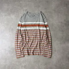 00s y2k Eddie Bauer Border L/S Tee tech