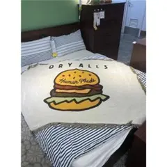 DRYALLS ハンバーガー ブランケット