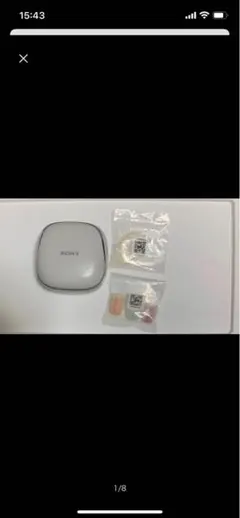 ソニーSONY ワイヤレスノイズキャンセリングイヤホン WF-SP700N