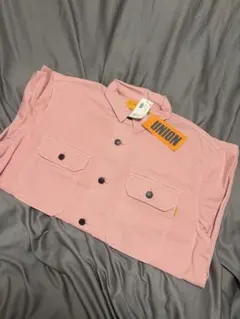 A*K様 UNION DOWNING SHIRT ピンクXL新品未使用のサムネイル