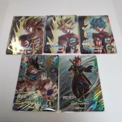 ドラゴンボールスーパーダイバーズ SDV9弾 GDR孫悟空 タピオン 他セット