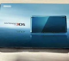 Nintendo 任天堂 3DS 本体 アクアブルー
