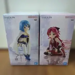 魔法少女まどか☆マギカ 叛逆の物語　美樹さやか 佐倉杏子 フィギュア 2体セット