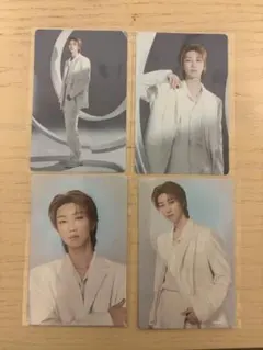 seventeen THE8 ミンハオ トレカ