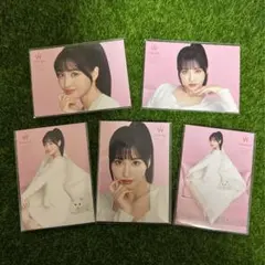 ウォンジョンヨ　トレカ　ももちゃん　TWICE トゥワイス　カード  5枚セット