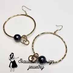 ハワイアンデザイン ピアス12