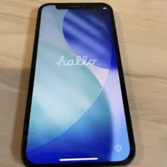 iPhone12mini 128GBブラックau版 77% SIMロックあり