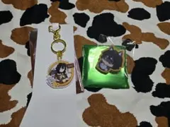 鬼滅の刃　バレンタイン　コンビアクリルチャーム　伊黒小芭内