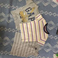 GAP Tシャツ 12-18ヶ月3点セット