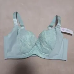 【HEAVEN JAPAN】新品未使用 D70 ミントグリーン ブラジャーのサムネイル