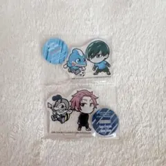 ブルーロック Jリーグ ミニアクリルスタンド 糸師 凛 冴