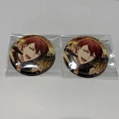 アイドリッシュセブン アイナナ アイスタ 缶バッジ 狗丸トウマ 2個セット