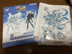 【値下げ！】にゃんこ大戦争 一番くじ E賞ビッグアクリルスタンド 新品未開封