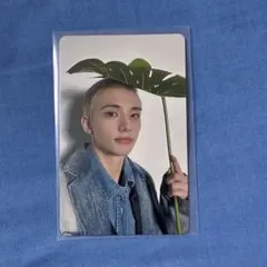 Stray Kids ヒョンジンHOLLOWエコパ会場限定予約特典トレカ5/11