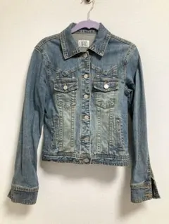 Gジャン デニムジャケット アウター Mサイズ レディース