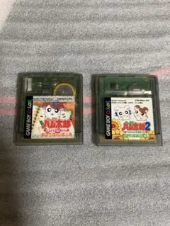 [動作未確認] ゲームボーイカラー専用ソフト　とっとこハム太郎1、2セット
