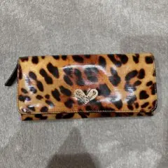 レオパード 長財布