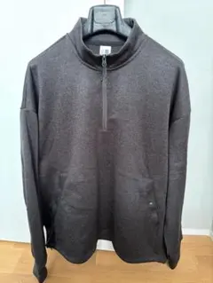 90S〜 ARMANI EXCHANGE ハーフジップ グレー L - メルカリ