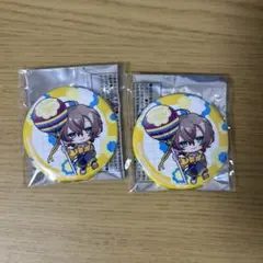 チュッパチャプス 缶バッジ 夢野幻太郎 2個セット