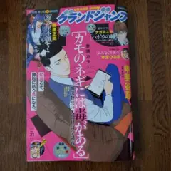 グランドジャンプ No.21号(R7.10.1発売号)