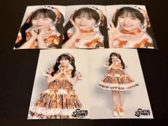 川本笑瑠 カラースプレー衣装 CUTIESTREET きゅーすと トクポ 生写真