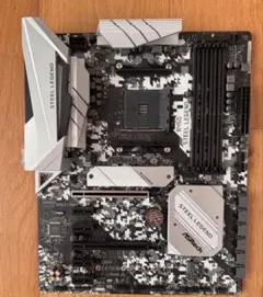 2025年最新】b450 steel legendの人気アイテム - メルカリ