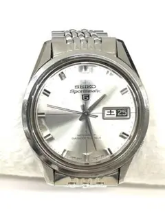 稼働☆イルカ刻印 SEIKO セイコースポーツマチック5 メンズ腕時計 自動