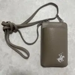 SALE 新品⭐︎BEVERLY HILLS POLO CLUB スマホショルダー