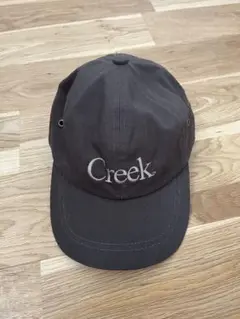 Creek キャップ　クリーク　ダークグレー　チャコール
