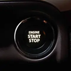 LED打ち替え済 スズキ/日産車用 プッシュスタートスイッチ ホワイトのサムネイル