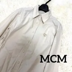 MCM ベージュ長袖シャツレディース/Mサイズのサムネイル