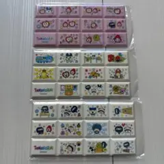 ⭐︎ちょこぶろっくしーるたまごっち　3個セット