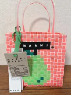 MARNI MARKET ケーキバスケット レイン - メルカリ