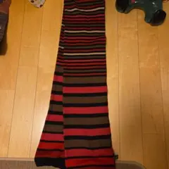 1点物レアCute❗確定❗SONIA RYKIEL 100%ウールロングマフラー