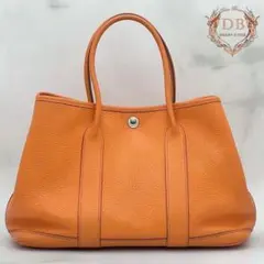 Hermès ガーデンパーティ TPM トートバッグ ネゴンダ オレンジ □Mのサムネイル