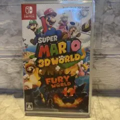 スーパーマリオ 3Dワールド + フューリーワールド
