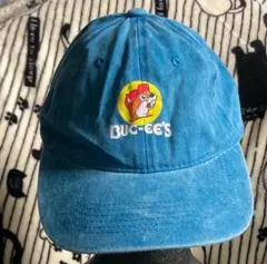 企業もの【BUC-EE'S　バッキーズ】大人気キャラのブルーウォッシュドキャップ